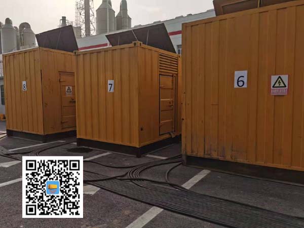 民乐租赁发电机150kw发电机要用多大电缆？