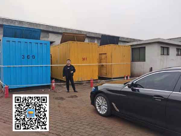 民乐柴油发电机组的维护保养方案