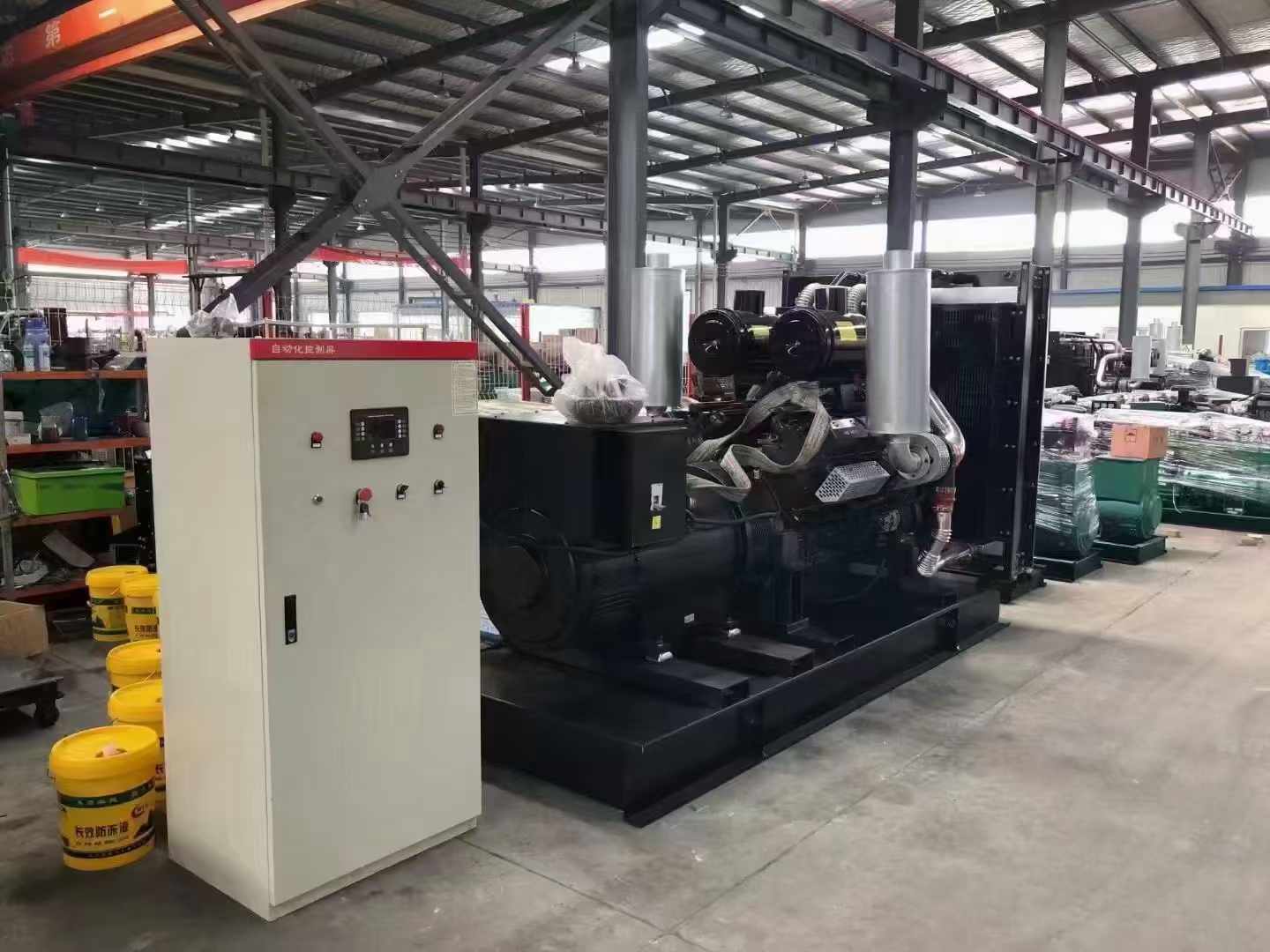 民乐柴油发电机运行时的噪音和振动水平如何？