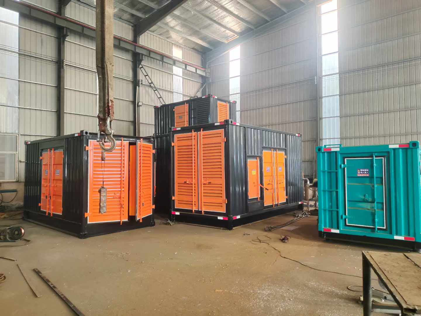 民乐发电机租赁厂家给您介绍一下如何根据使用环境选择合适的柴油发电机组品牌