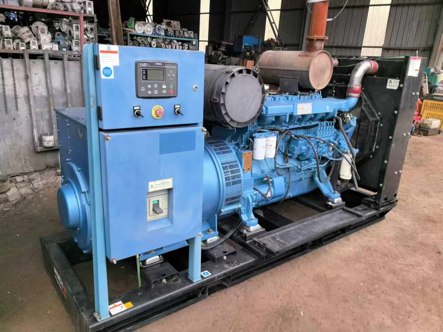 民乐500kW 柴油发电机组可带动设备功率的计算公式是什么？