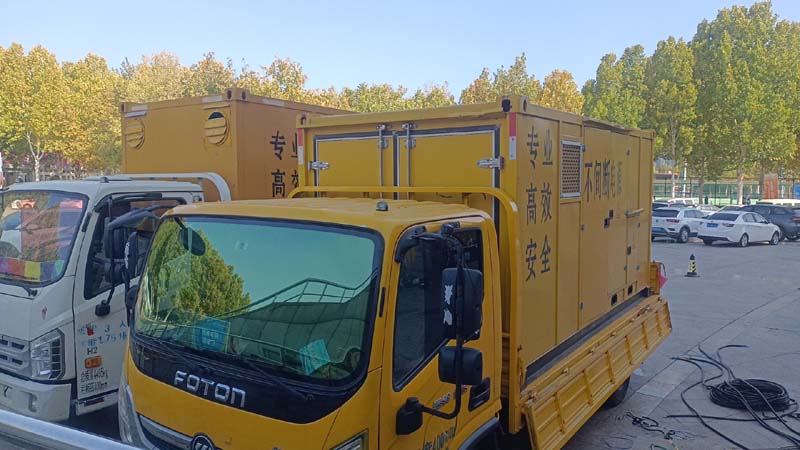 民乐柴油发电机组和UPS电源如何配合工作？