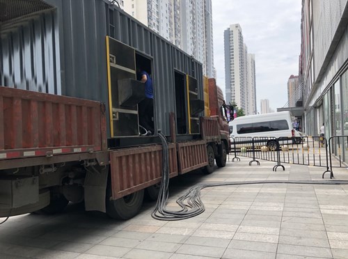 民乐冷却液不足的情况下如何检查柴油发电机组？