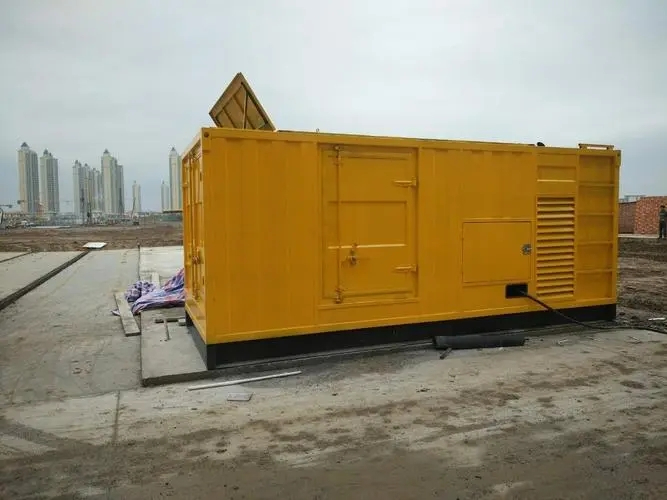 民乐如何降低200KW柴油发电机机组的油耗？